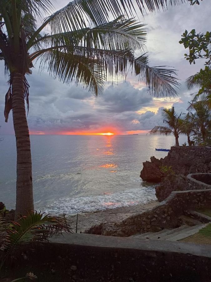 John Lhea Beach Cottages Siquijor Exteriör bild