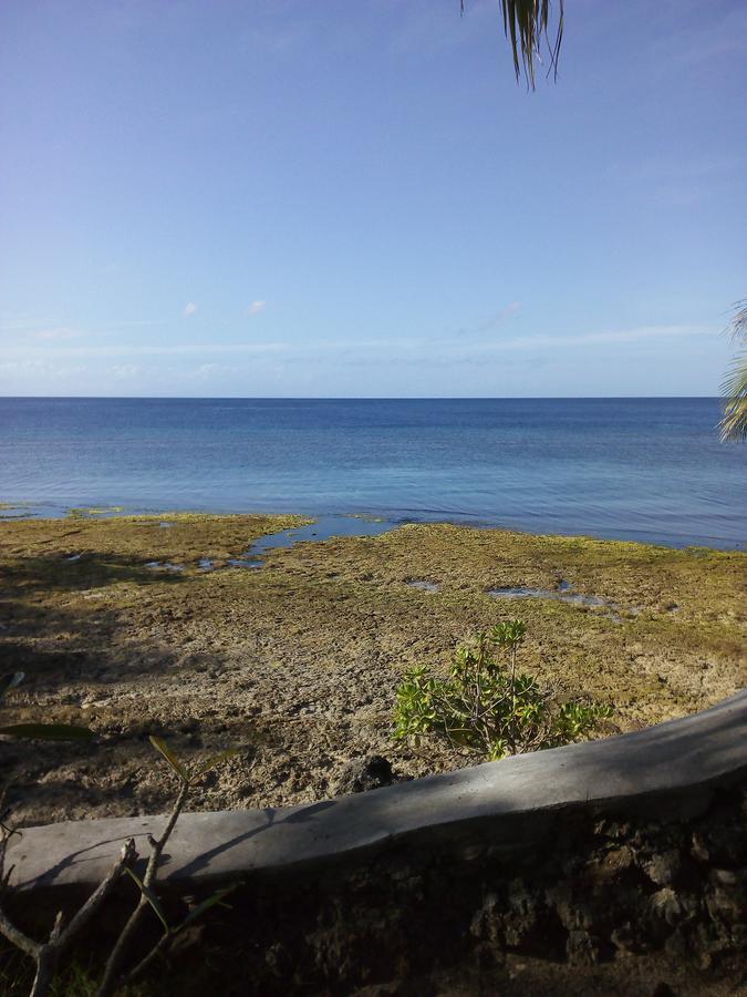 John Lhea Beach Cottages Siquijor Exteriör bild