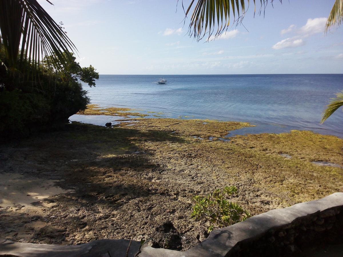 John Lhea Beach Cottages Siquijor Exteriör bild