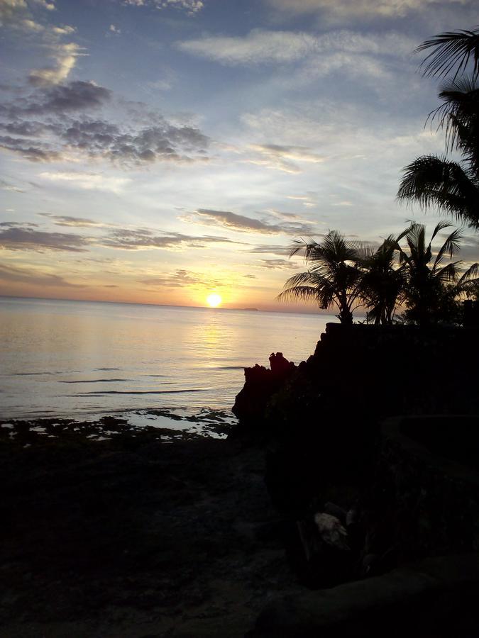 John Lhea Beach Cottages Siquijor Exteriör bild