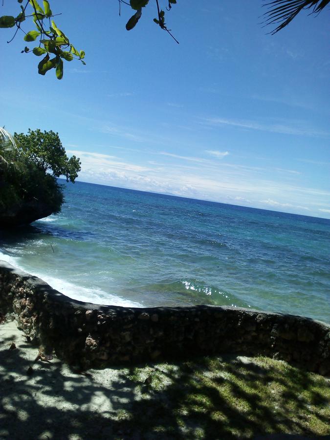 John Lhea Beach Cottages Siquijor Exteriör bild