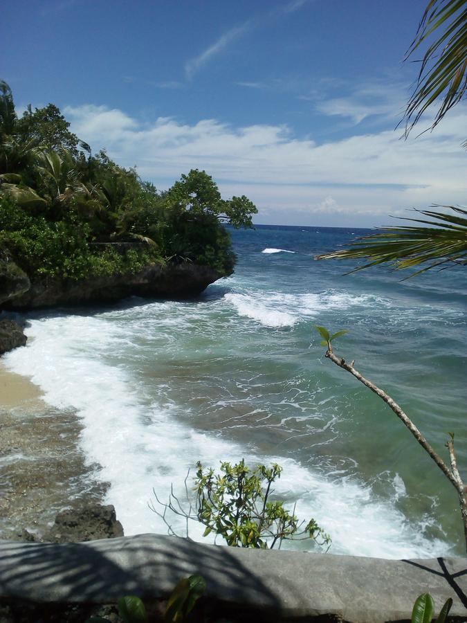 John Lhea Beach Cottages Siquijor Exteriör bild