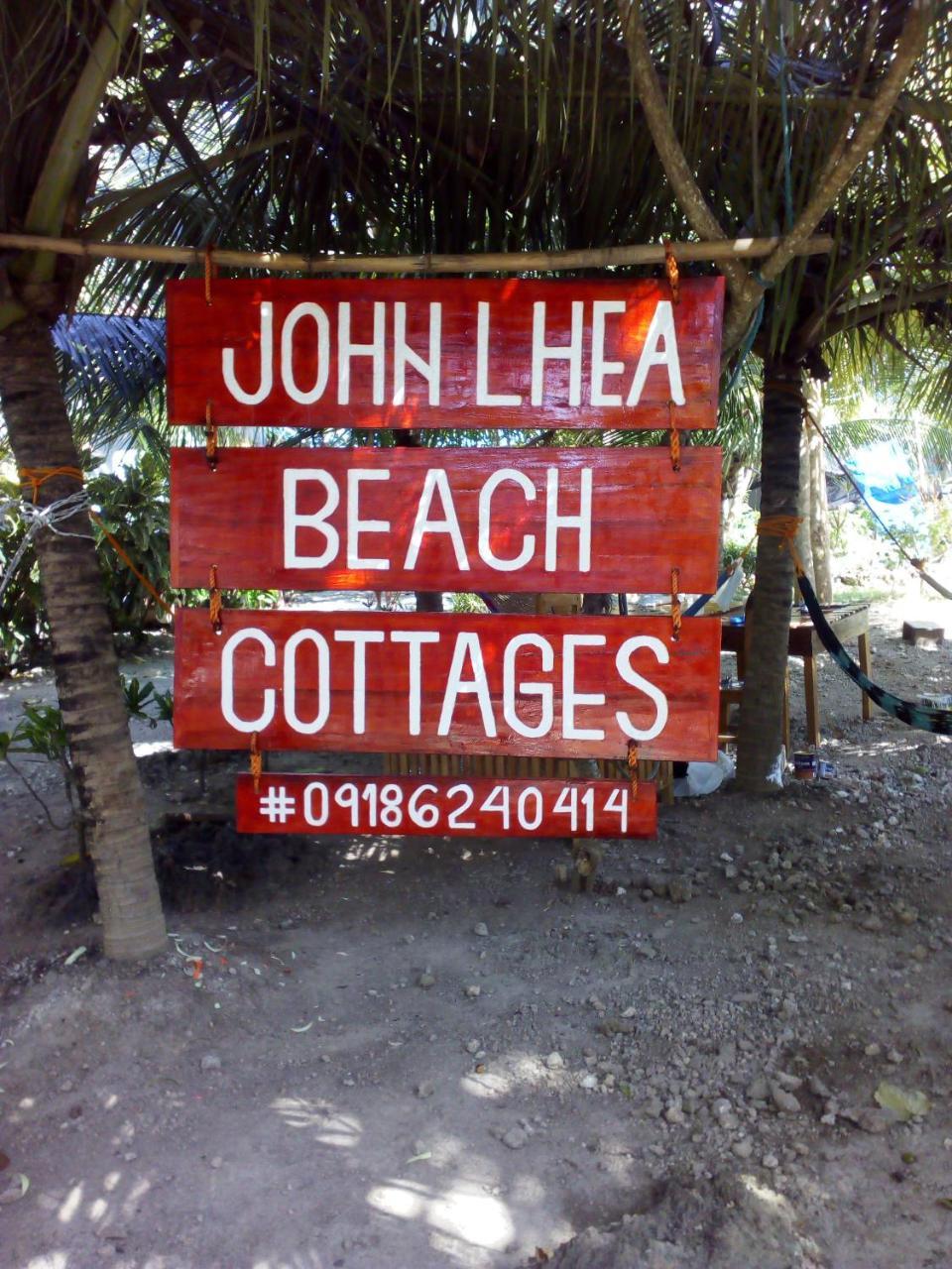 John Lhea Beach Cottages Siquijor Exteriör bild