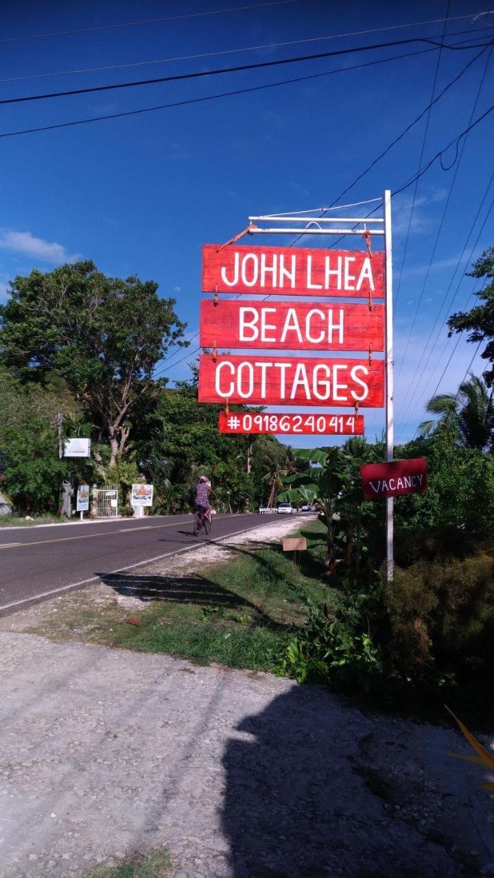 John Lhea Beach Cottages Siquijor Exteriör bild