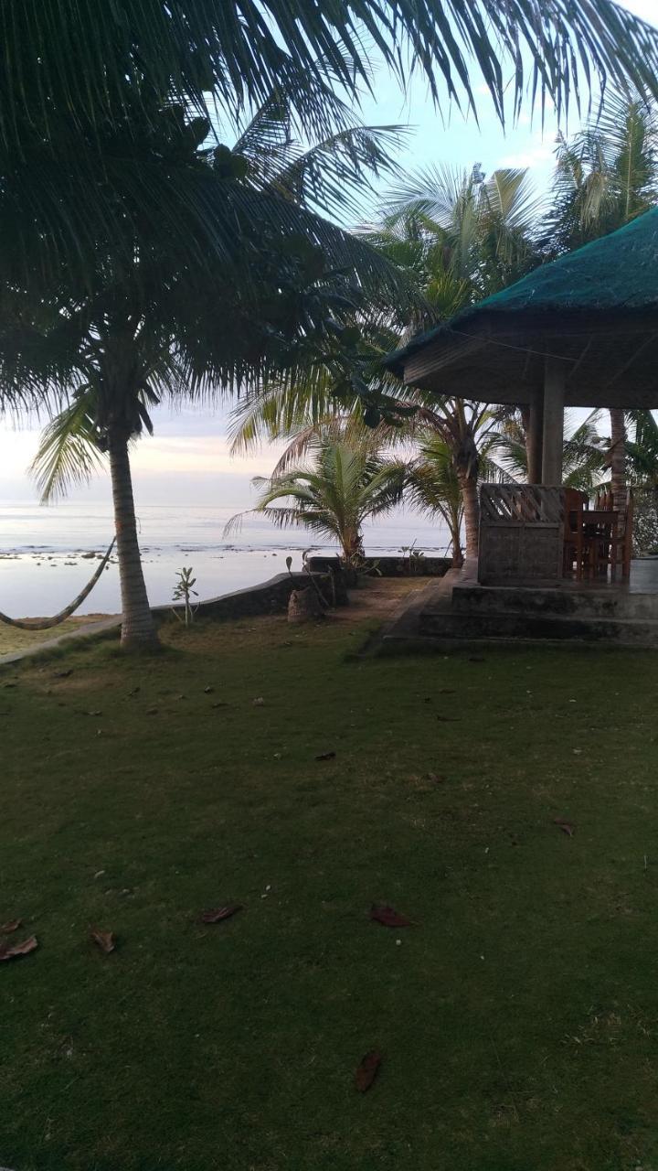 John Lhea Beach Cottages Siquijor Exteriör bild